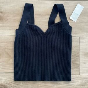 Abercrombie ottoman sweetheart tank